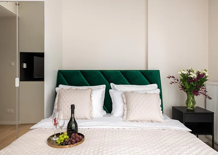 Luxury Design Apartments - Warsaw Tower Bliska Wola