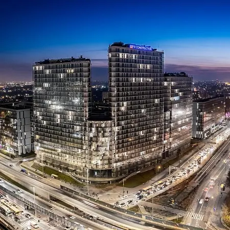Luxury Design Apartments - Warsaw Tower Bliska Wola Exterior photo