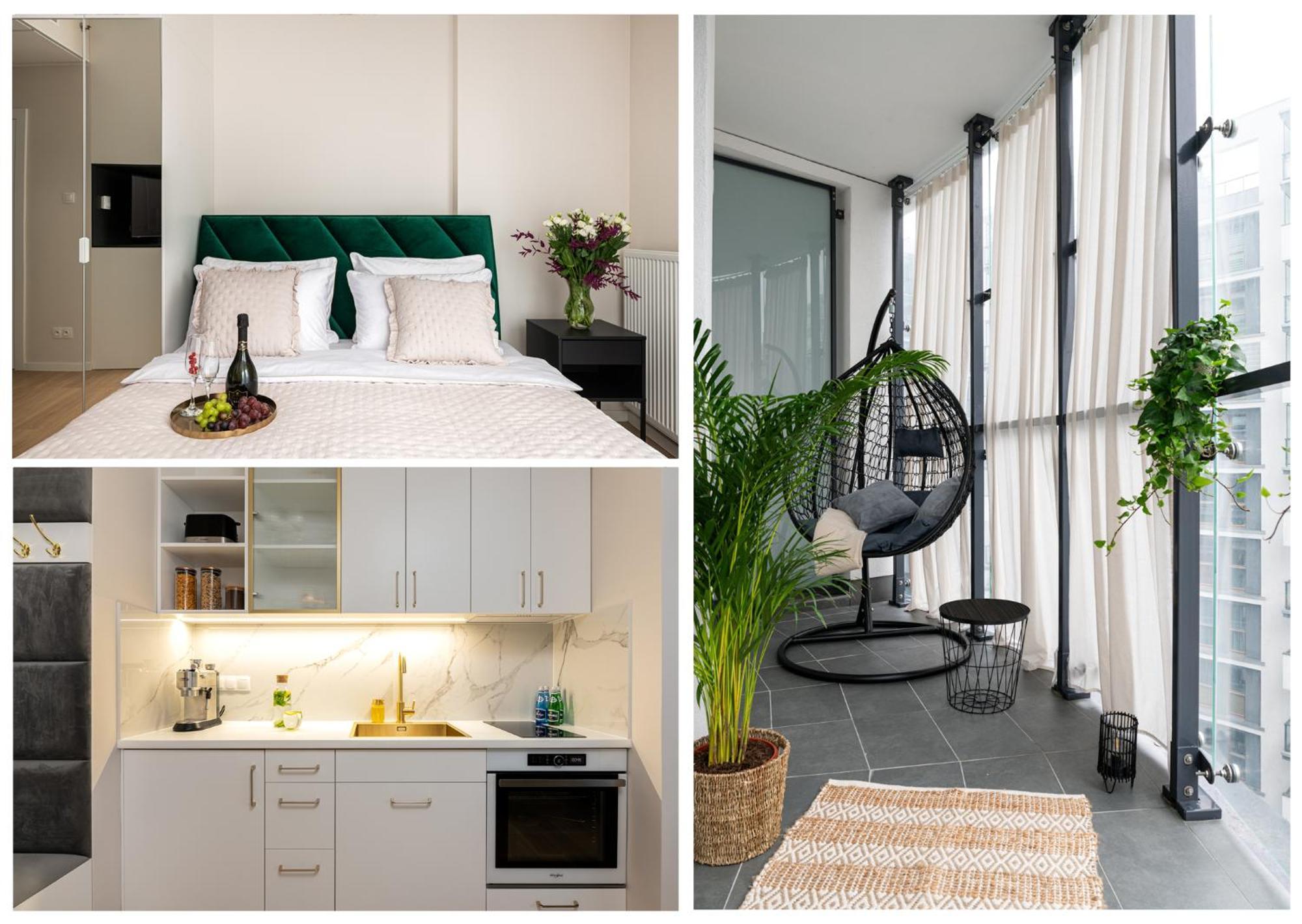 Appartamento Luxury Design - Tower Bliska Wola *